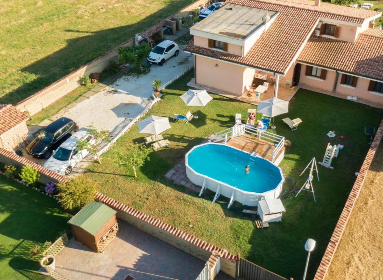 Villa Elegance Ladispoli Exterior foto